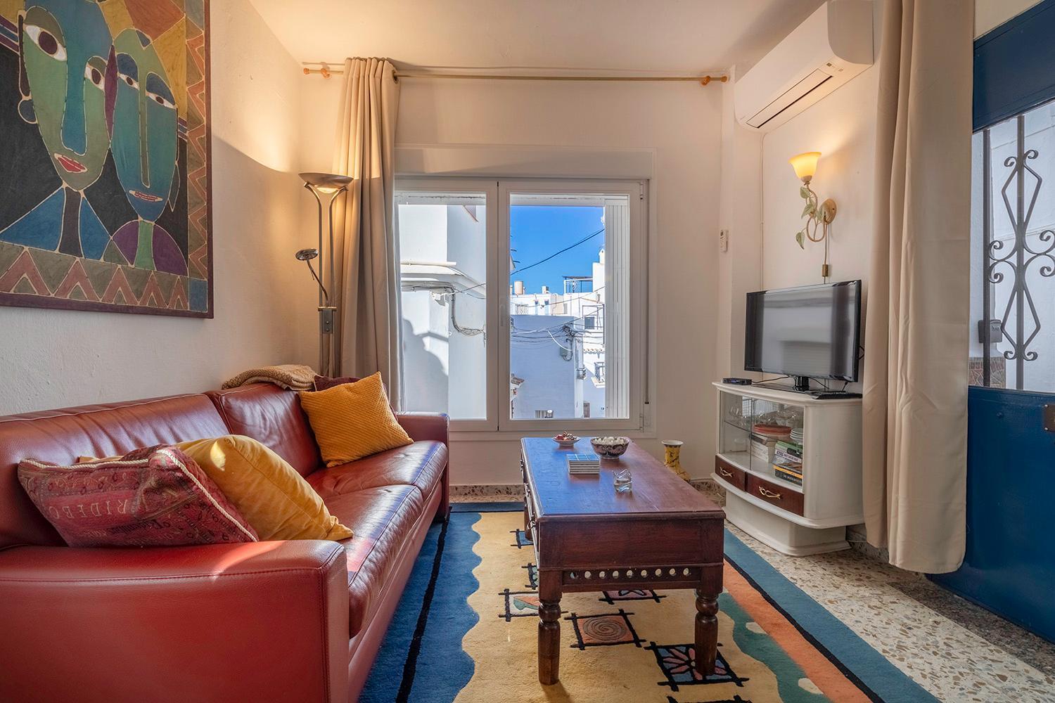 Casa Marlo, Spacious House In The Lively Centre Of Cómpeta Exteriör bild